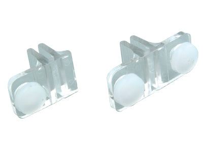 Vantage Shelf Rest with Grommet For Glass