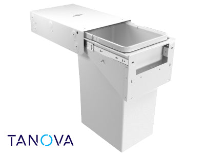 Tanova Simplex Single Waste Bin - 277mm