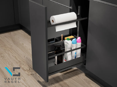 VS SUB Larder Flex - Base Mount Pull Out - Clean