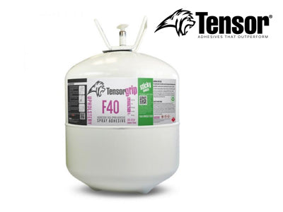 TensorGrip F40 - Hi-Grab Foam & Fabric Contact Adhesive 22L Canister