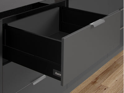 Harn Ritma Cube Black Standard Drawer Expansion HSQ
