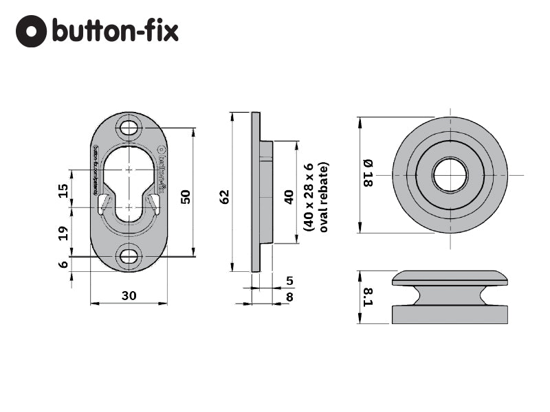 Button Fix Type 1 Metal
