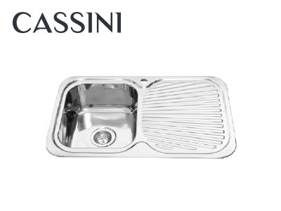Cassini Matrix - Single Bowl, Single Drain Sink