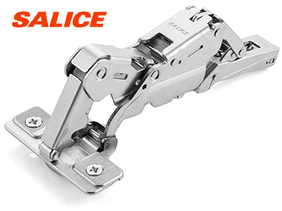 Salice Series 200 155Deg Full-Overlay Zero Projection Hinge 52mm - Knock In