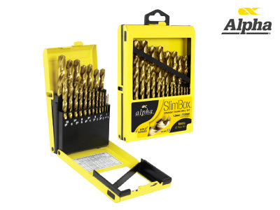 Alpha Gold Series Drill Set 25 Piece