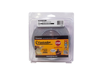 Fastedge - Peel & Stick Edging 19mm x 15M roll - Black