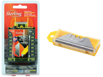 Spare Blades Suit Fluro Retractable Metal Trimming Knife