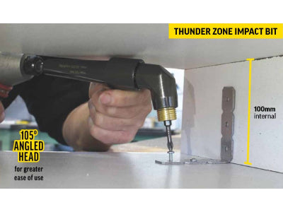 Alpha Pro Drive Angled Drive Attachment
