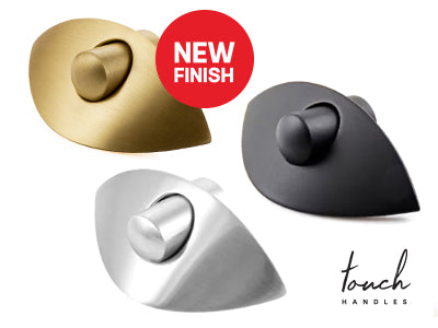 Shell Lock Push Handle
