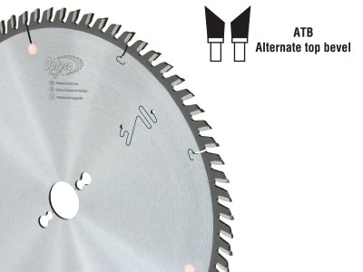 Opteco Positive ATB Tooth Fine Cut Saw Blades