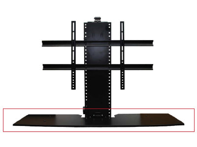 Add on shelf for TOUCHSTONE Whisper Lift TV Lifts
