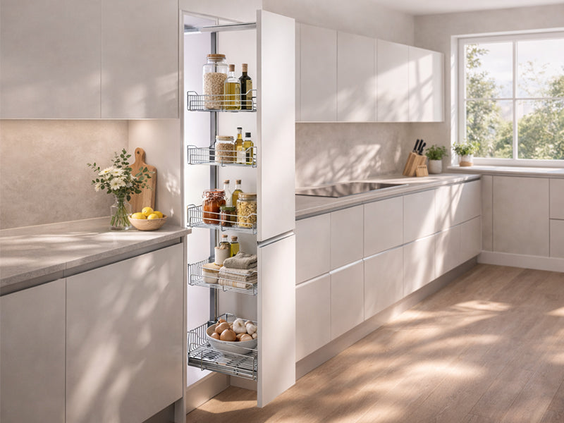 Cassini Pull-out Pantry Unit - 400mm