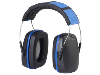 Blue Rockman Ear Muffs