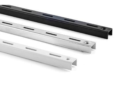 Vantage Single Slot Shelf Stripping