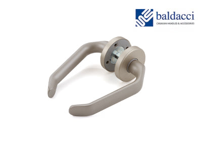 Lever Handle Set - Matt Nickel