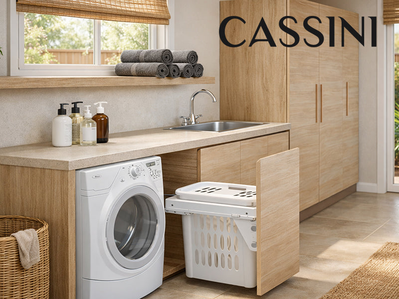 Cassini Laundry Hamper 450mm