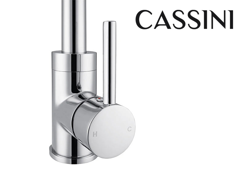 Cassini Goose Neck Sink Mixer Small