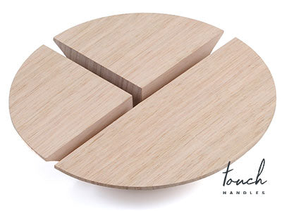 Timber Semi Round Handles