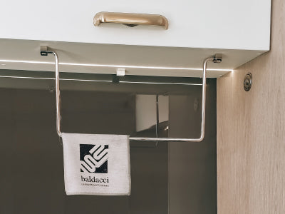 Baldacci Reclining Towel Hanger