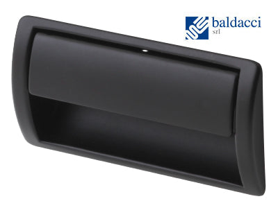 STELVIO PullOpen Flush Handle - V295 - Matt Black