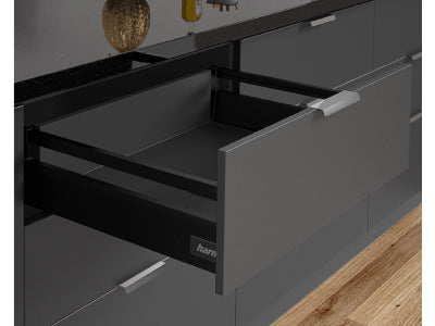 Harn Ritma Cube Black Standard Drawer Expansion MSQ