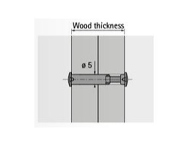 Steel Cabinet Connector
