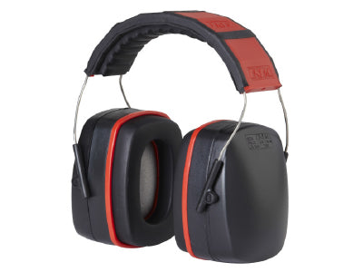 Red Rockman Ear Muffs