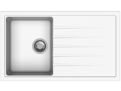 Carysil Vivaldi D100 - Single Bowl Single Drain Sink