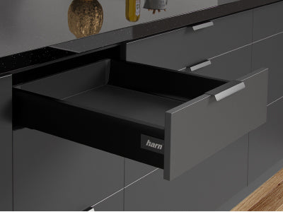 Harn Ritma Cube Black Standard Drawer Expansion S