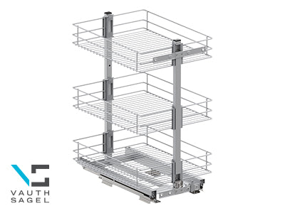VS SUB Larder - 400mm Base Pull Out - Classic