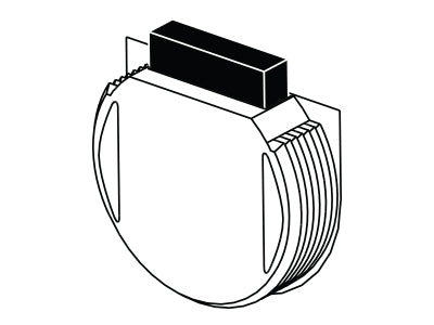 Sliding Door Top Catch 35mm