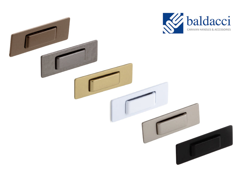 VENICE Rectangle Push Lock -