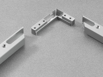 Salice Air Hinge Profile - Corner Connector Set