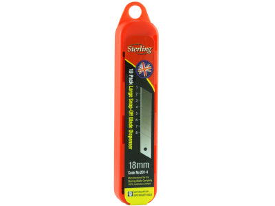 Spare Blades To Suit Plastic Trimming Knife