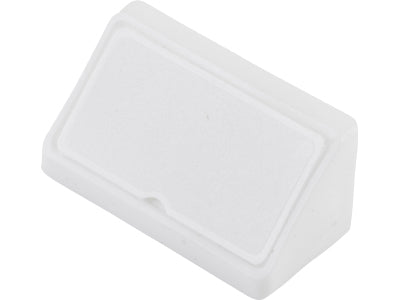 Plastic Corner Bracket with Cover - 42 X 20