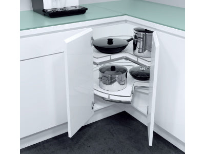 VS COR Wheel Pro - 3/4 Round Revolving Corner Unit - Premea