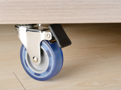 Contemporary Skate Wheel Castors