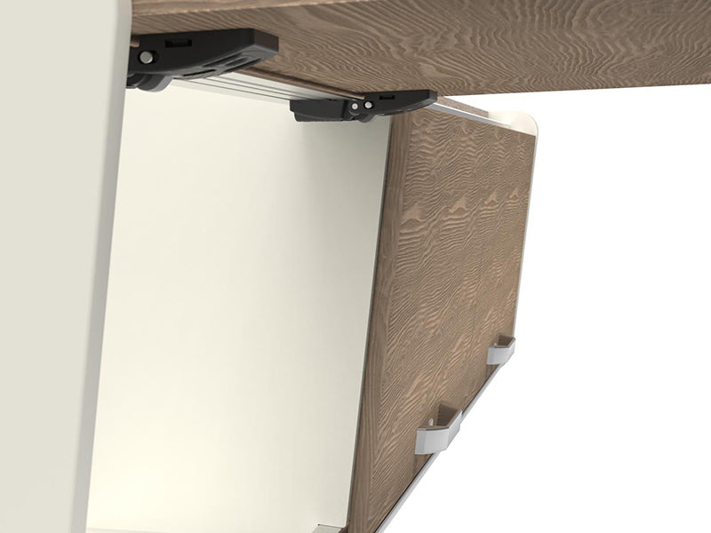 Smart-Motion Overhead Soft Close RV Hinge