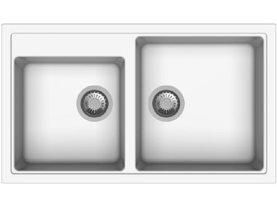 Carysil Vivaldi N200 - Double Bowl Sink