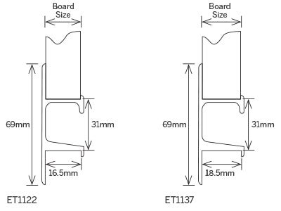 Ezi-Venice/Treviso Profile Handle