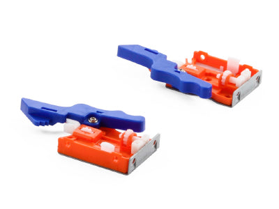 3D Adjust Front Clips for Soft Close Full-Extension Concealed Slides
