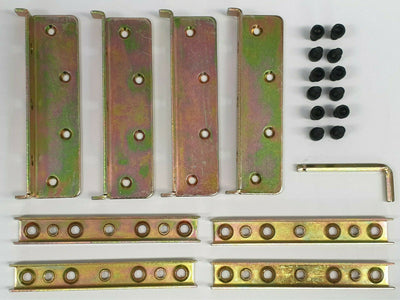 Heavy Duty Bed Bracket - 120mm
