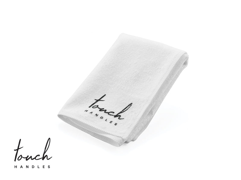 Touch Handles Microfibre Cleaning Cloth
