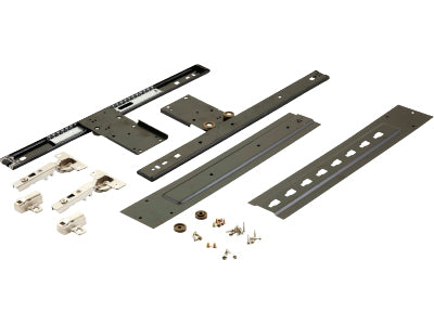 Ball Bearing Pocket Door Fitting Kits