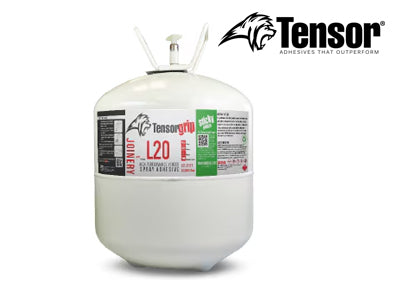 TensorGrip L20 - High Performance Veneer Spray Adhesive 22L Canister