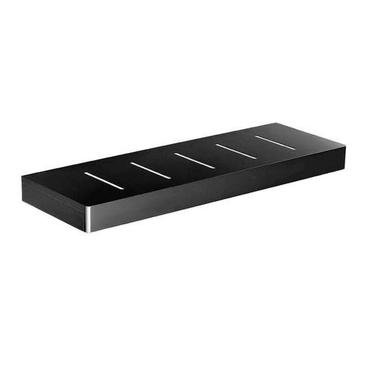 Arcisan Eneo Shelf With Slots 40CM Matte Black - Reno Spares