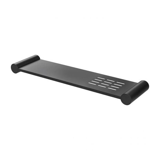 Phoenix Vivid Slimline Metal Shelf Matte Black - Reno Spares
