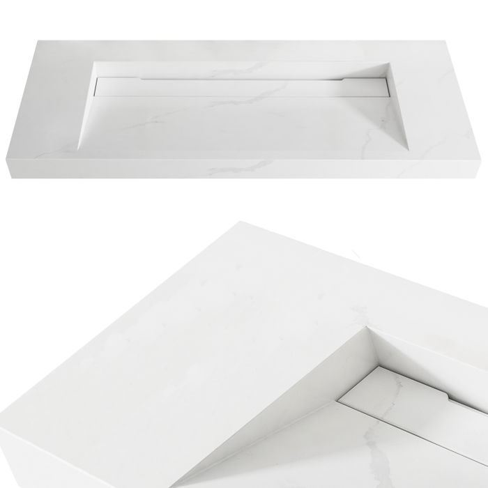 Otti Moonlight Wall Hung Basin 1200x460