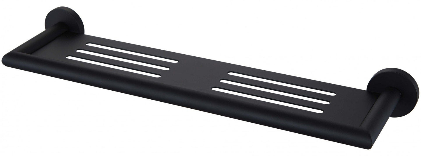 Nero Dolce Metal Shower Shelf