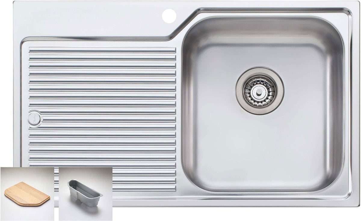 Oliveri Sink 825mm RH Bowl